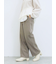 【吸湿発熱】マルチスタイルストレートパンツ