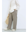 【吸湿発熱】マルチスタイルストレートパンツ