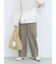 【吸湿発熱】マルチスタイルストレートパンツ