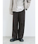 【吸湿発熱】マルチスタイルストレートパンツ