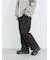 【吸湿発熱】マルチスタイルストレートパンツ