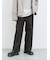 【吸湿発熱】マルチスタイルストレートパンツ