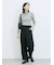 【吸湿発熱】マルチスタイルストレートパンツ