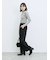 【吸湿発熱】マルチスタイルストレートパンツ