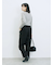 【吸湿発熱】マルチスタイルストレートパンツ