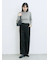【吸湿発熱】マルチスタイルストレートパンツ