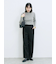 【吸湿発熱】マルチスタイルストレートパンツ