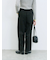 【吸湿発熱】マルチスタイルストレートパンツ