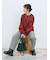 【吸湿発熱】マルチスタイルストレートパンツ