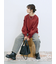 【吸湿発熱】マルチスタイルストレートパンツ
