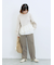 【吸湿発熱】マルチスタイルストレートパンツ