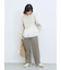 【吸湿発熱】マルチスタイルストレートパンツ