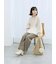 【吸湿発熱】マルチスタイルストレートパンツ