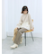 【吸湿発熱】マルチスタイルストレートパンツ