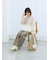 【吸湿発熱】マルチスタイルストレートパンツ