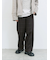 【吸湿発熱】マルチスタイルストレートパンツ