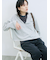 ◎裏毛深Vネックプルオーバー