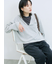 ◎裏毛深Vネックプルオーバー