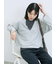 ◎裏毛深Vネックプルオーバー