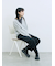 ◎裏毛深Vネックプルオーバー