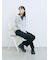 ◎裏毛深Vネックプルオーバー