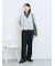 ◎裏毛深Vネックプルオーバー