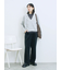 ◎裏毛深Vネックプルオーバー