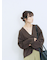 ◎裏毛深Vネックプルオーバー