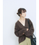 ◎裏毛深Vネックプルオーバー