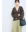 ◎裏毛深Vネックプルオーバー