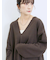 ◎裏毛深Vネックプルオーバー