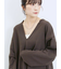 ◎裏毛深Vネックプルオーバー