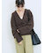 ◎裏毛深Vネックプルオーバー