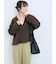◎裏毛深Vネックプルオーバー