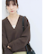 ◎裏毛深Vネックプルオーバー