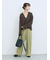 ◎裏毛深Vネックプルオーバー