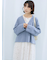 ◎裏毛深Vネックプルオーバー