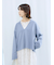 ◎裏毛深Vネックプルオーバー