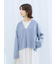 ◎裏毛深Vネックプルオーバー