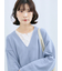 ◎裏毛深Vネックプルオーバー