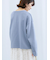 ◎裏毛深Vネックプルオーバー