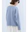 ◎裏毛深Vネックプルオーバー