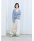 ◎裏毛深Vネックプルオーバー