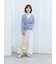◎裏毛深Vネックプルオーバー