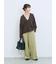 ◎裏毛深Vネックプルオーバー