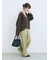 ◎裏毛深Vネックプルオーバー