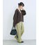 ◎裏毛深Vネックプルオーバー