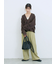 ◎裏毛深Vネックプルオーバー