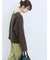 ◎裏毛深Vネックプルオーバー