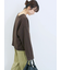 ◎裏毛深Vネックプルオーバー
